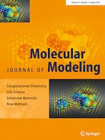 JOURNAL OF MOLECULAR MODELING