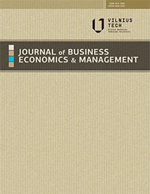 JOURNAL OF BUSINESS ECONOMICS AND MANAGEMENT