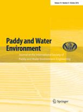PADDY AND WATER ENVIRONMENT