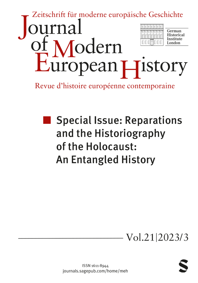 JOURNAL OF MODERN EUROPEAN HISTORY