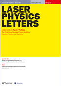 LASER PHYSICS LETTERS