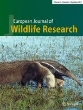 EUROPEAN JOURNAL OF WILDLIFE RESEARCH