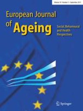 EUROPEAN JOURNAL OF AGEING