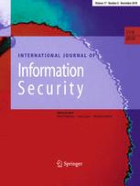 INTERNATIONAL JOURNAL OF INFORMATION SECURITY