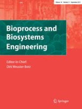 BIOPROCESS AND BIOSYSTEMS ENGINEERING