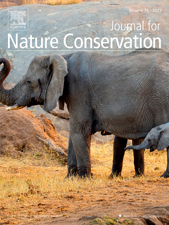 JOURNAL FOR NATURE CONSERVATION