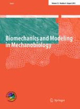 BIOMECHANICS AND MODELING IN MECHANOBIOLOGY