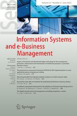INFORMATION SYSTEMS AND E-BUSINESS MANAGEMENT
