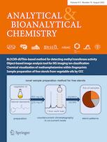 ANALYTICAL AND BIOANALYTICAL CHEMISTRY