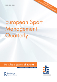 EUROPEAN SPORT MANAGEMENT QUARTERLY
