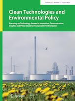 Clean Technologies and Environmental Policy