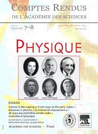 COMPTES RENDUS PHYSIQUE