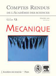 COMPTES RENDUS MECANIQUE