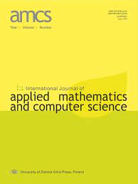 INTERNATIONAL JOURNAL OF APPLIED MATHEMATICS AND COMPUTER SCIENCE