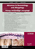 POSTEPY DERMATOLOGII I ALERGOLOGII