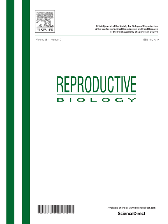 REPRODUCTIVE BIOLOGY