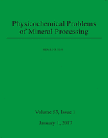 PHYSICOCHEMICAL PROBLEMS OF MINERAL PROCESSING
