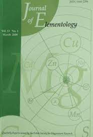 JOURNAL OF ELEMENTOLOGY