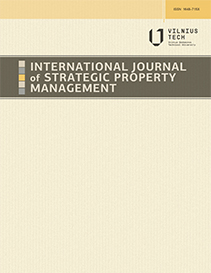 INTERNATIONAL JOURNAL OF STRATEGIC PROPERTY MANAGEMENT