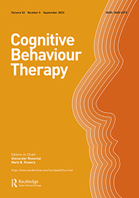 COGNITIVE BEHAVIOUR THERAPY