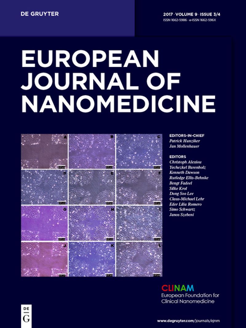 European Journal of Nanomedicine