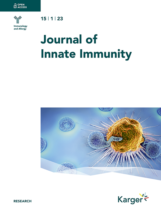 JOURNAL OF INNATE IMMUNITY