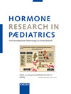 HORMONE RESEARCH IN PAEDIATRICS