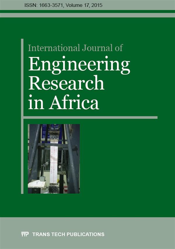 International Journal of Engineering Research in Africa