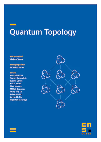 QUANTUM TOPOLOGY