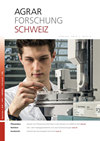 AGRARFORSCHUNG SCHWEIZ