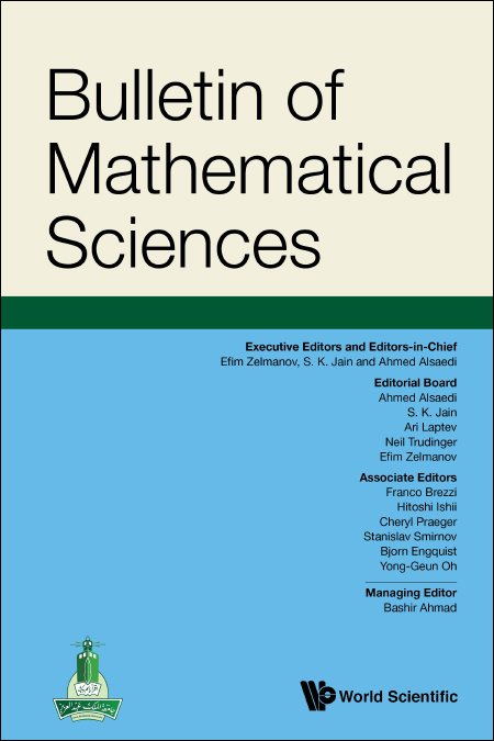 BULLETIN OF MATHEMATICAL SCIENCES