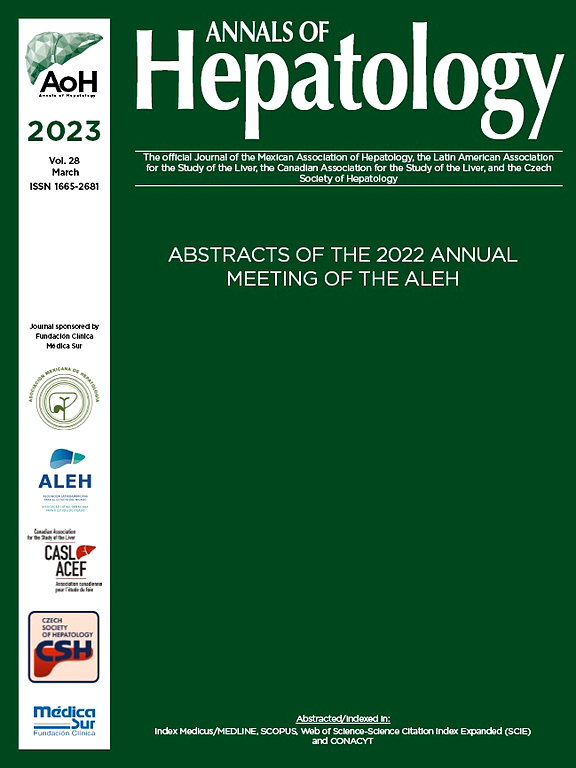 ANNALS OF HEPATOLOGY