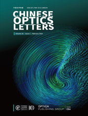 CHINESE OPTICS LETTERS