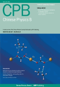 CHINESE PHYSICS B