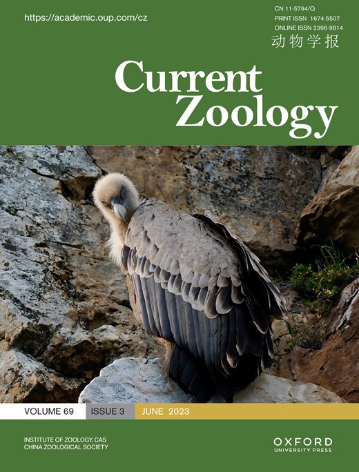 CURRENT ZOOLOGY