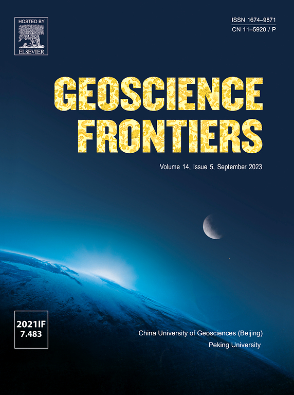 GEOSCIENCE FRONTIERS