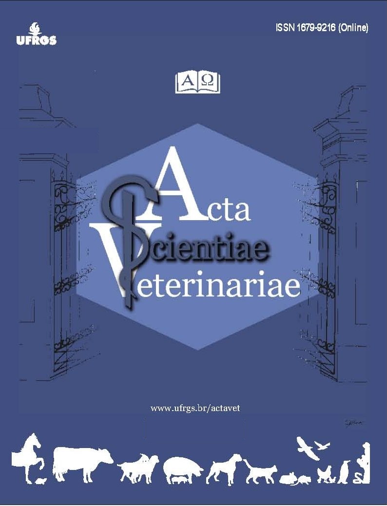 ACTA SCIENTIAE VETERINARIAE