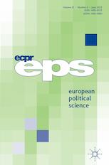 EUROPEAN POLITICAL SCIENCE