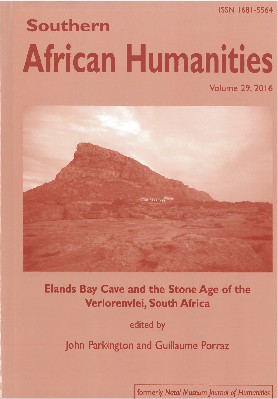 SOUTHERN AFRICAN HUMANITIES