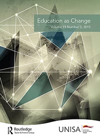 EDUCATION AS CHANGE