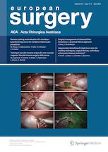 EUROPEAN SURGERY-ACTA CHIRURGICA AUSTRIACA