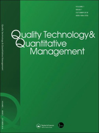 QUALITY TECHNOLOGY AND QUANTITATIVE MANAGEMENT