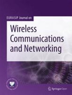 EURASIP JOURNAL ON WIRELESS COMMUNICATIONS AND NETWORKING
