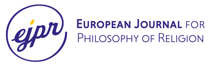 EUROPEAN JOURNAL FOR PHILOSOPHY OF RELIGION