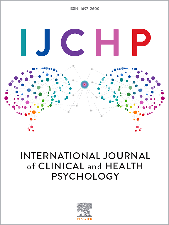 INTERNATIONAL JOURNAL OF CLINICAL AND HEALTH PSYCHOLOGY