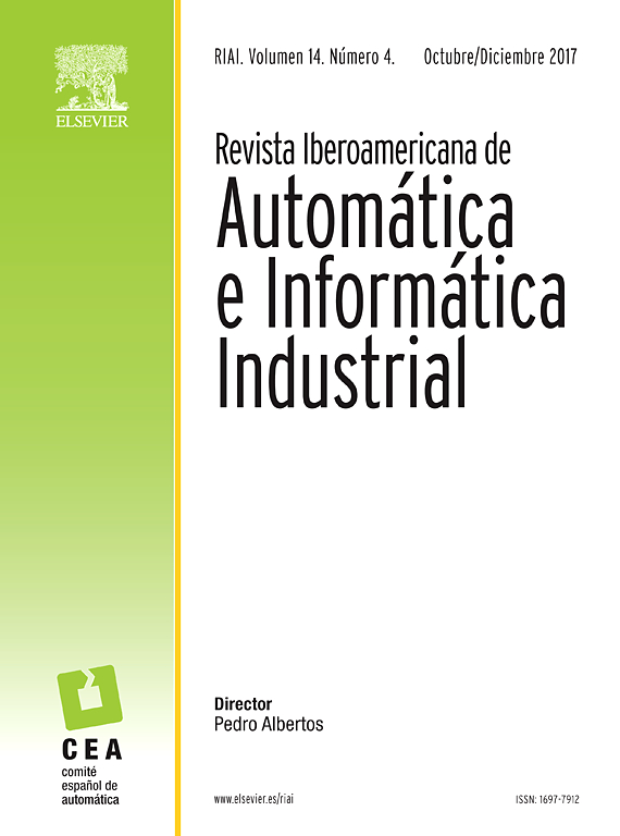 REVISTA IBEROAMERICANA DE AUTOMATICA E INFORMATICA INDUSTRIAL