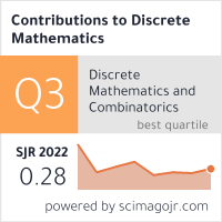 CONTRIBUTIONS TO DISCRETE MATHEMATICS