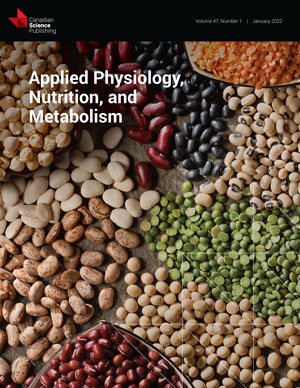 APPLIED PHYSIOLOGY NUTRITION AND METABOLISM