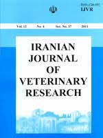 IRANIAN JOURNAL OF VETERINARY RESEARCH