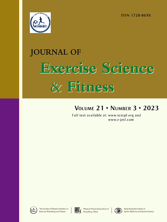 JOURNAL OF EXERCISE SCIENCE & FITNESS